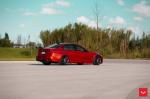 BMW M3 Sedan on Vossen Wheels (VFS4) 2017 года